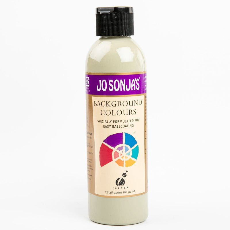 Bisque Jo Sonja Acrylic Background Colour 250mL Oak Moss Acrylic Paints