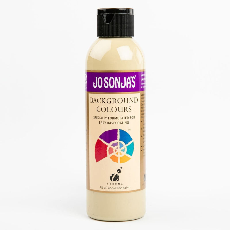 Bisque Jo Sonja Acrylic Background Colour 250mL Vellum Acrylic Paints