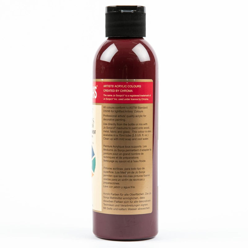 Rosy Brown JS Acrylic Paint S2 250ml - Purple Madder Acrylic