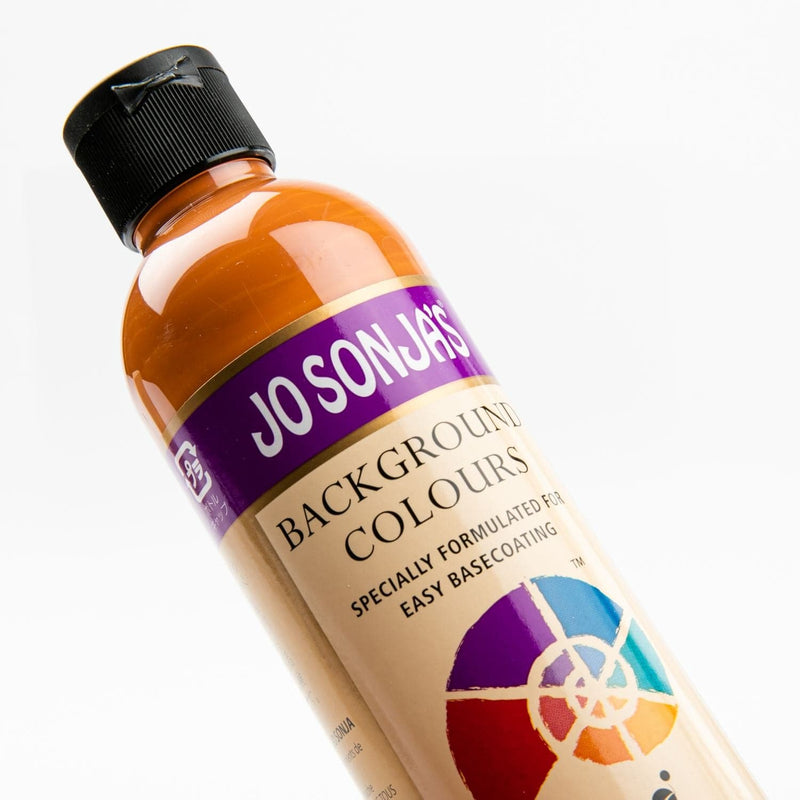 Chocolate Jo Sonja Acrylic Background Colour 250mL Chestnut Acrylic Paints