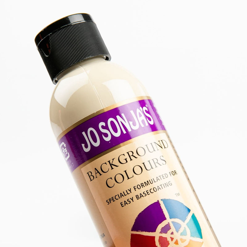 Dark Magenta Jo Sonja Acrylic Background Colour 250mL Linen Acrylic Paints