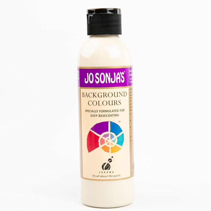 Bisque Jo Sonja Acrylic Background Colour 250mL Linen Acrylic Paints