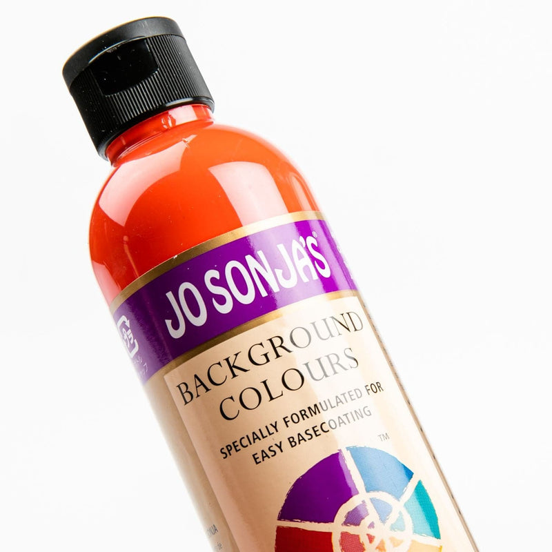 Jo Sonja Acrylic Background Colour 250mL Poppy