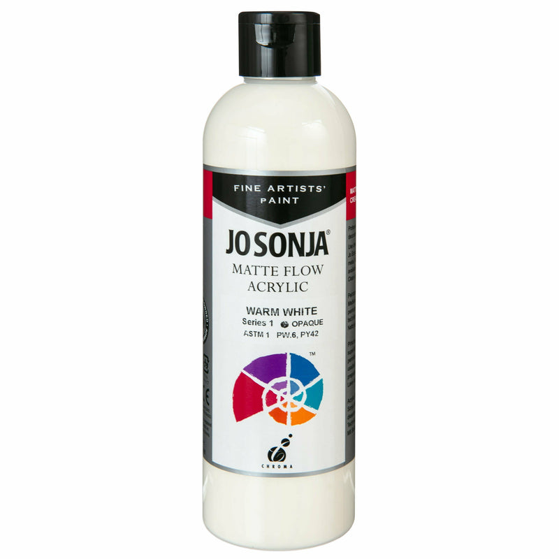 Dark Slate Gray Jo Sonja Acrylic Paint 250ml - Warm White Acrylic