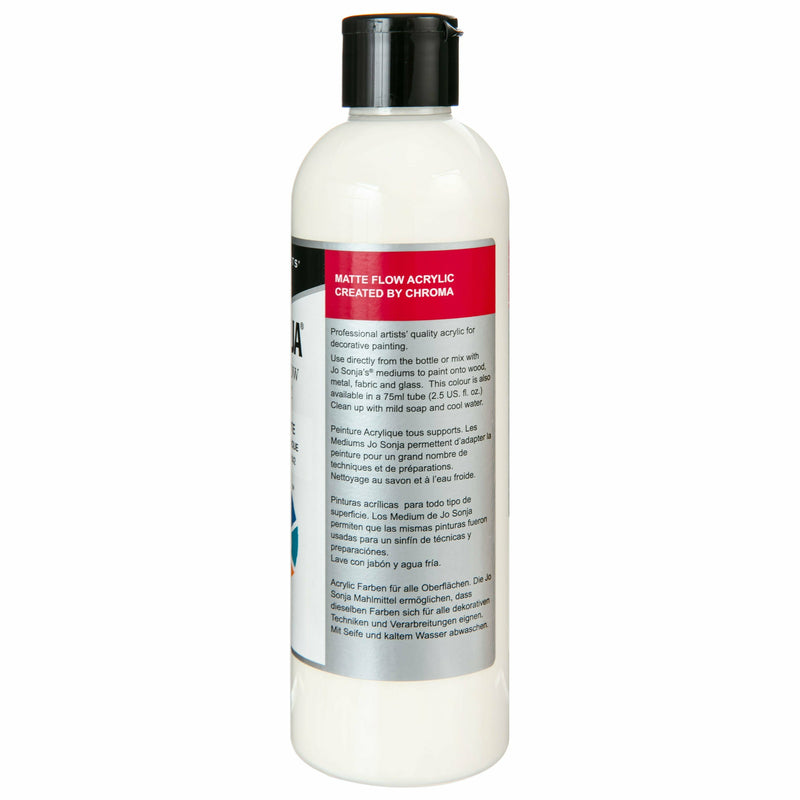 Light Gray Jo Sonja Acrylic Paint 250ml - Warm White Acrylic