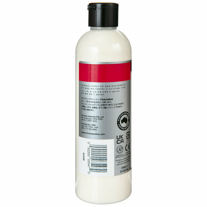 Light Gray Jo Sonja Acrylic Paint 250ml - Warm White Acrylic