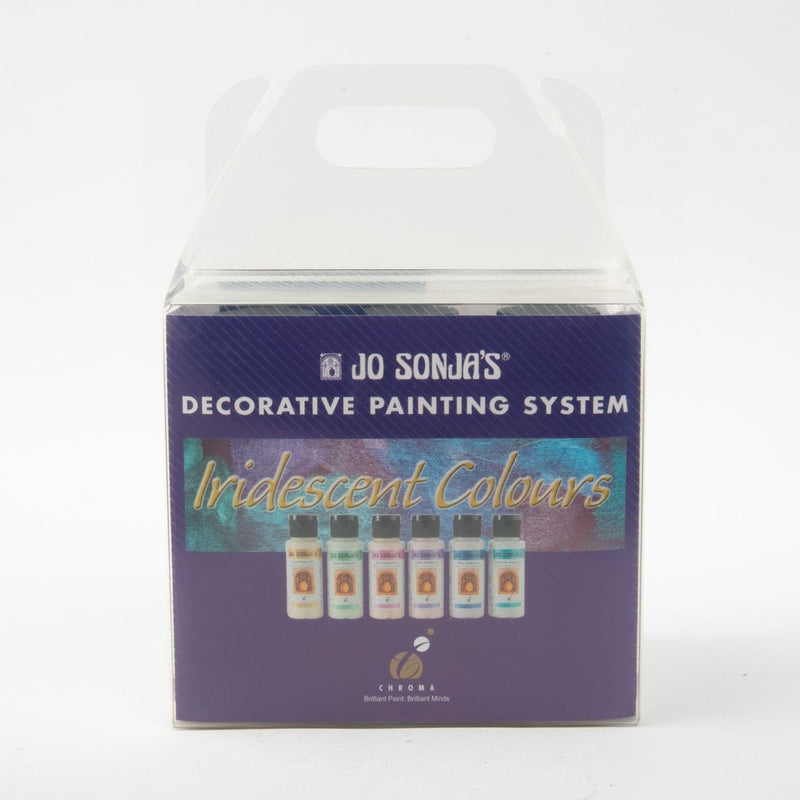 Jo Sonja Iridescent Set 6 X 60mL
