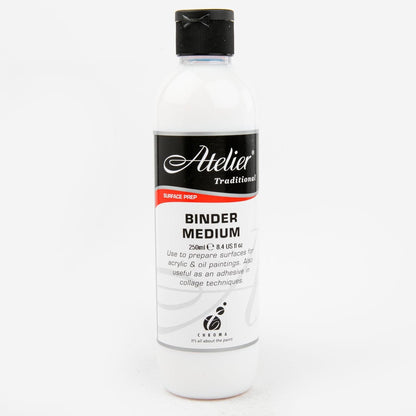 Maroon Atelier Binder 250mL Medium Acrylic Paints