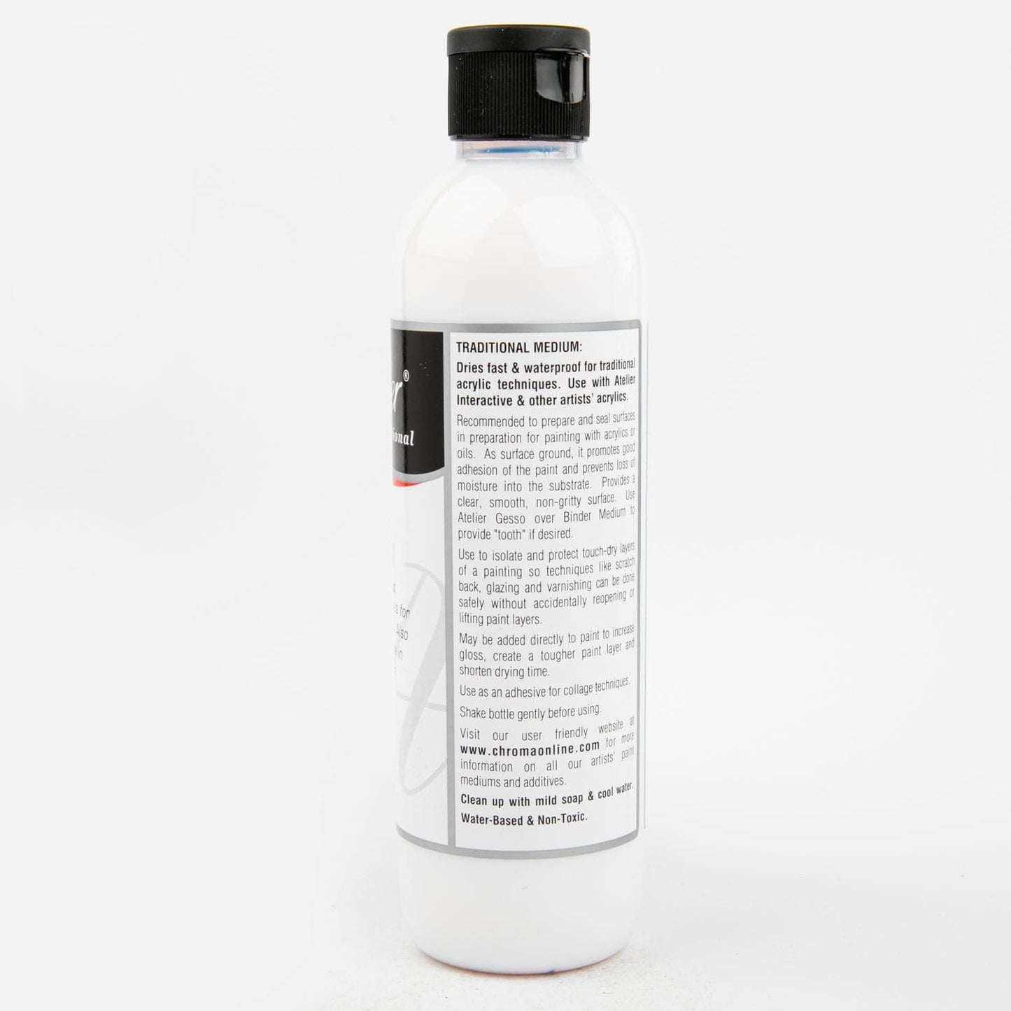 Lavender Atelier Binder 250mL Medium Acrylic Paints