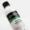 Dark Green Atelier Gloss Varnish 250mL Acrylic Paints