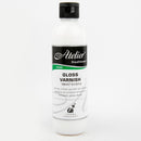 Sea Green Atelier Gloss Varnish 250mL Acrylic Paints