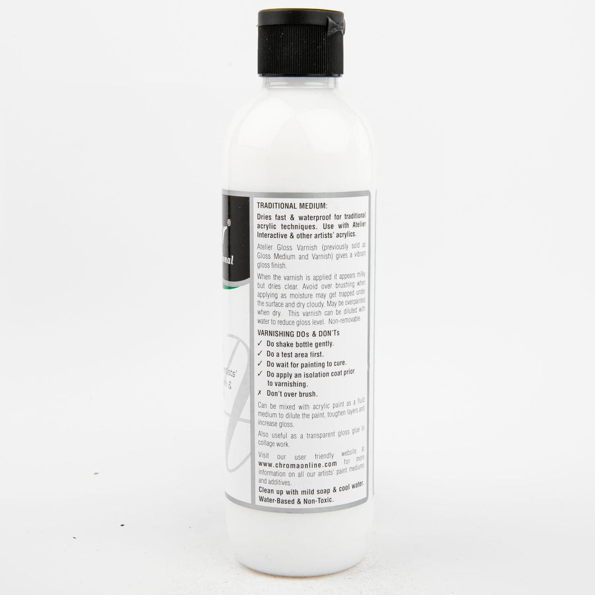 Lavender Atelier Gloss Varnish 250mL Acrylic Paints