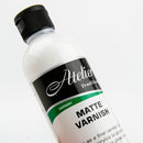Black Atelier Matte Varnish 250mL Acrylic Paints