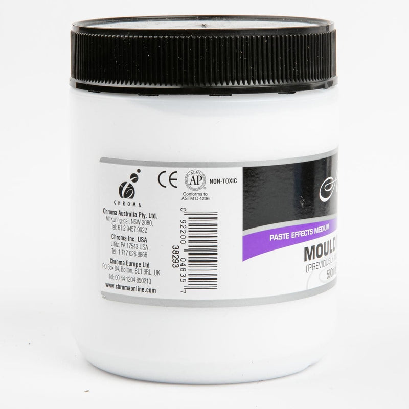 Medium Purple Atelier Medium 500mL Moulding Paste Acrylic Paints
