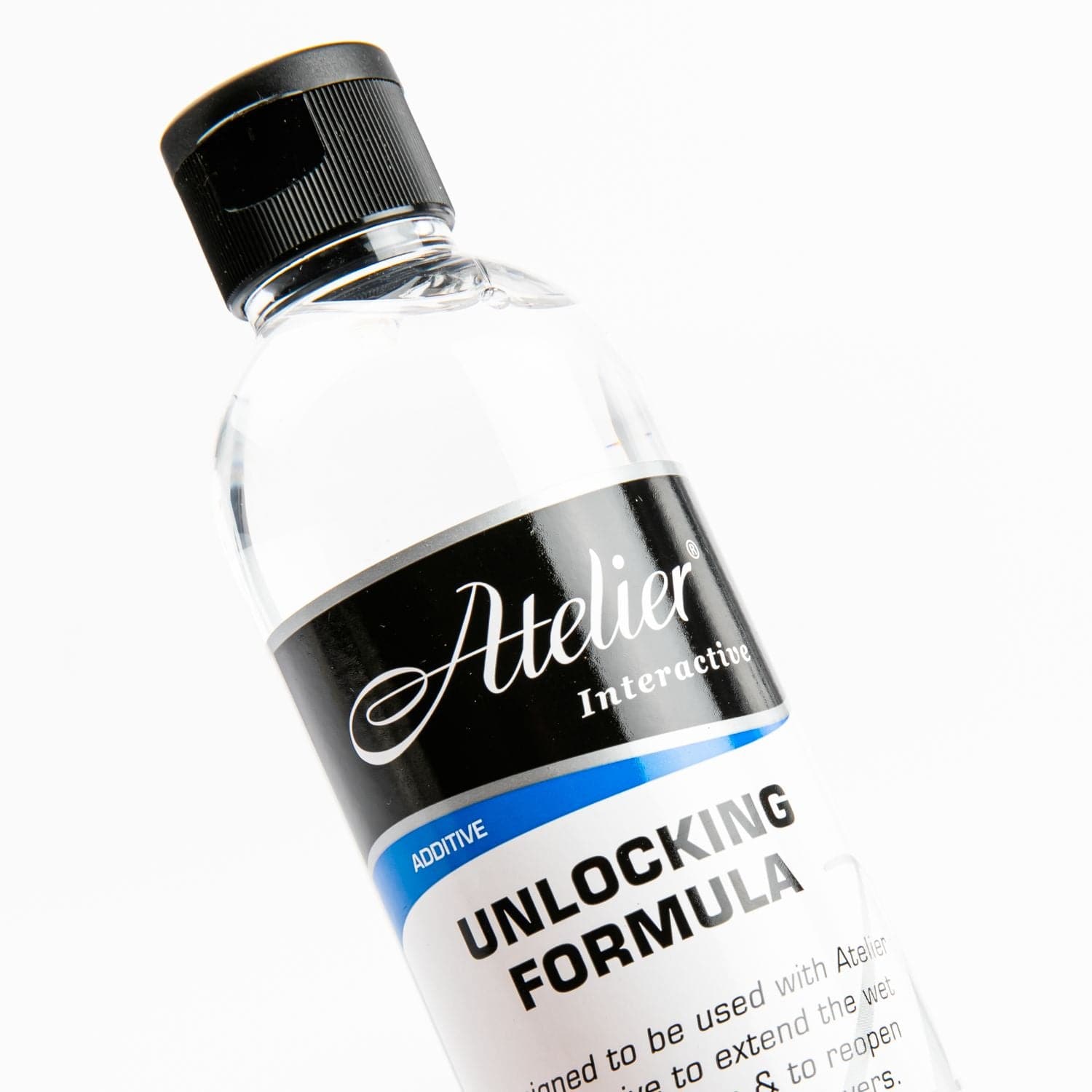 Black Atelier Unlocking Formula 250mL Acrylic Paints