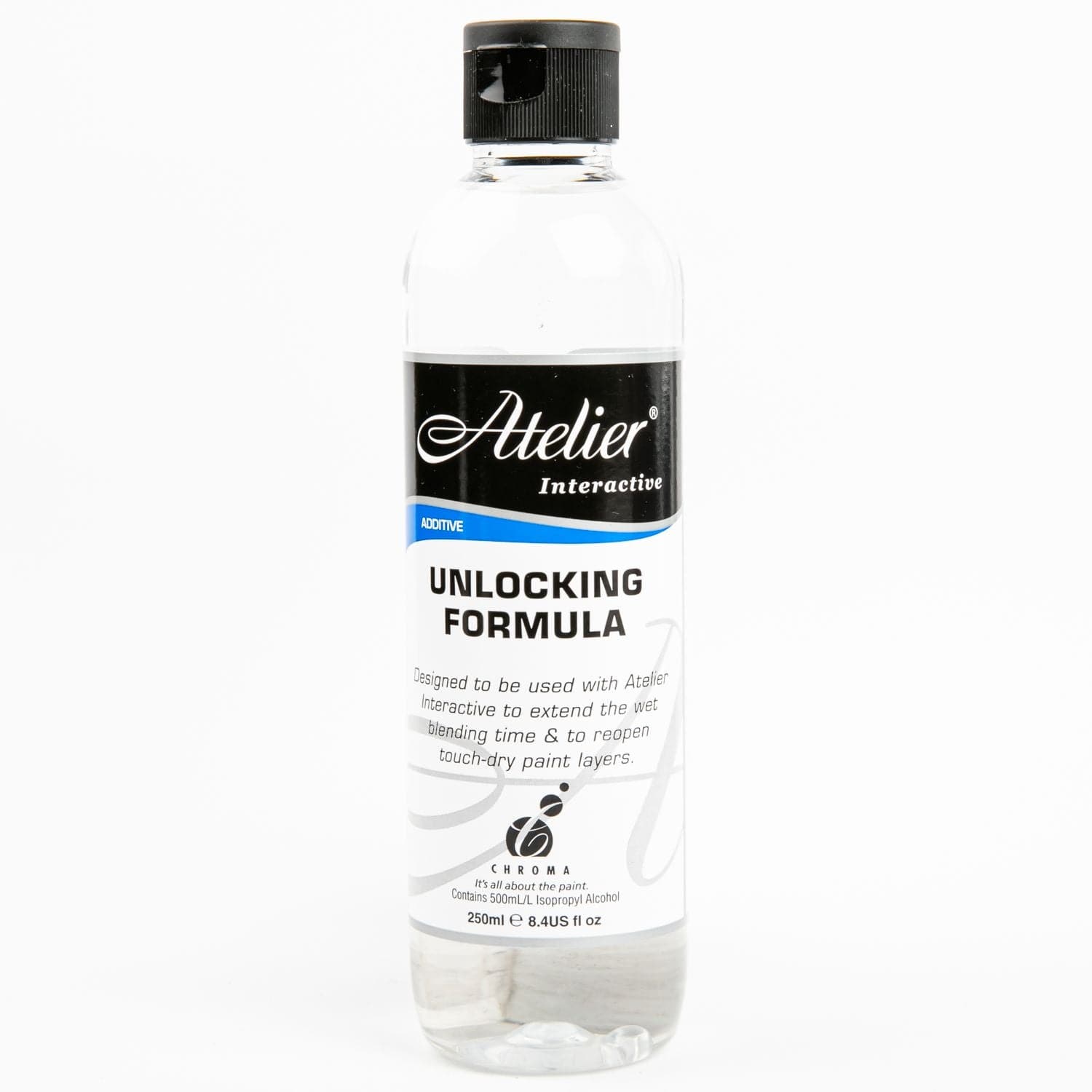 Black Atelier Unlocking Formula 250mL Acrylic Paints