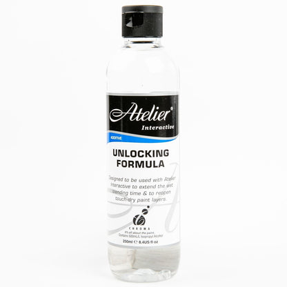 Black Atelier Unlocking Formula 250mL Acrylic Paints