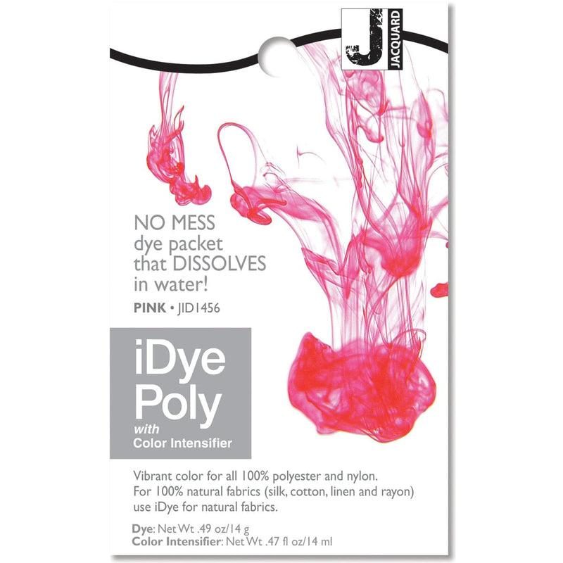 Pale Violet Red Jacquard Idye-Pink 14Gm (Poly/Disperse) Fabric Paints & Dyes