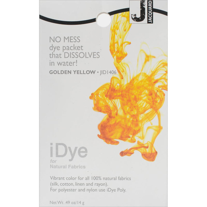 Goldenrod Jacquard Idye-Gold. Yellow 14Gm (Direct) Fabric Paints & Dyes