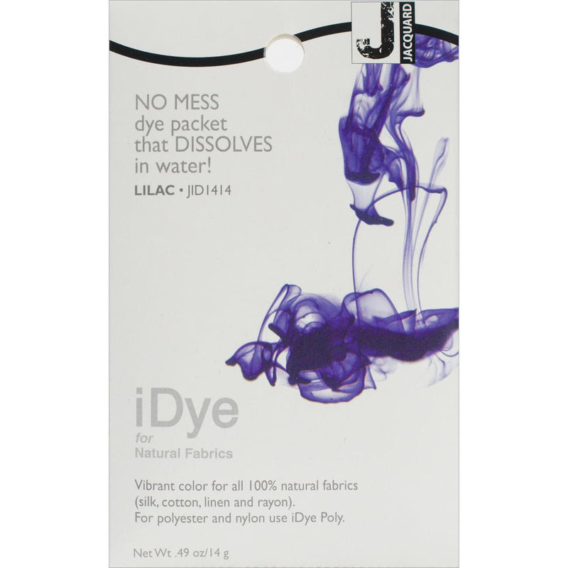 Light Gray Jacquard Idye-Lilac 14Gm (Direct) Fabric Paints & Dyes