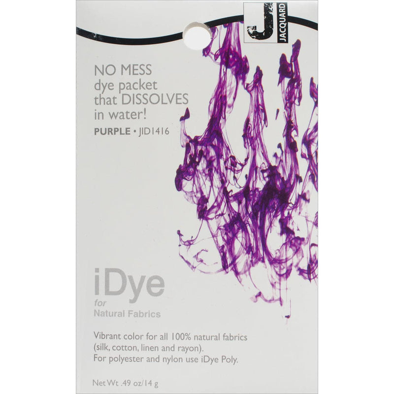 Dim Gray Jacquard Idye-Purple 14Gm (Direct) Fabric Paints & Dyes