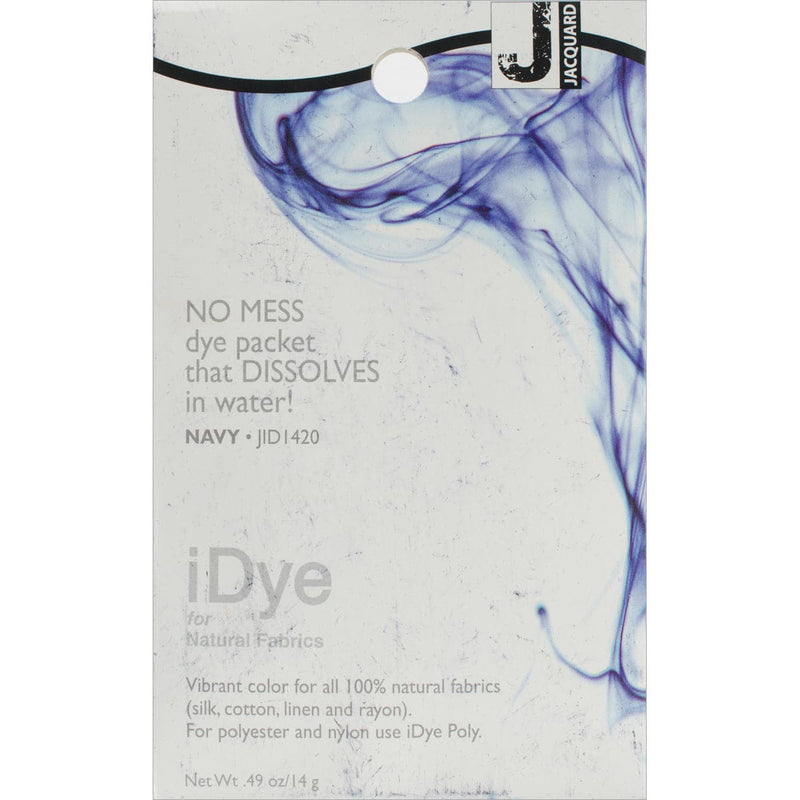 Light Gray Jacquard Idye-Navy 14Gm (Direct) Fabric Paints & Dyes