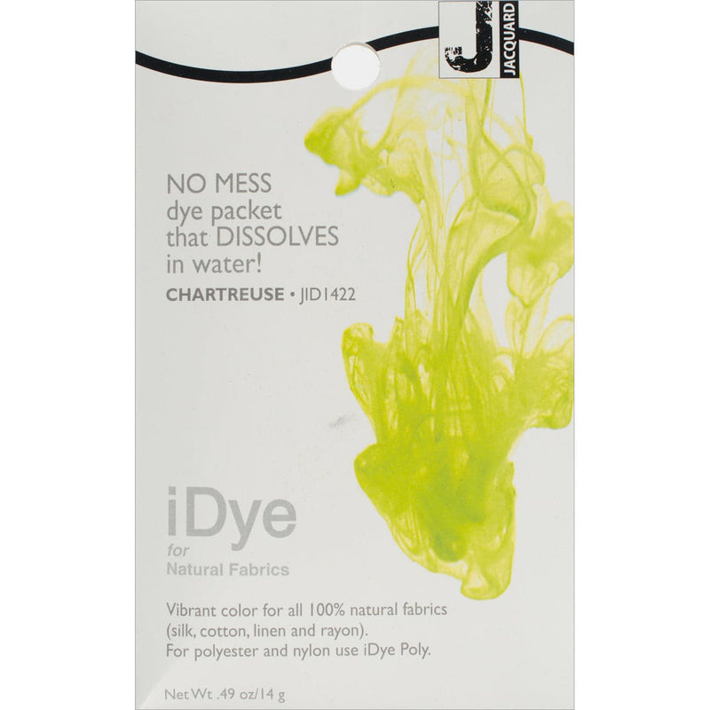 Yellow Green Jacquard Idye-Chartreuse 14Gm (Direct) Fabric Paints & Dyes