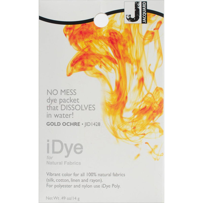 Goldenrod Jacquard Idye-Gold Ochre 14Gm (Direct) Fabric Paints & Dyes