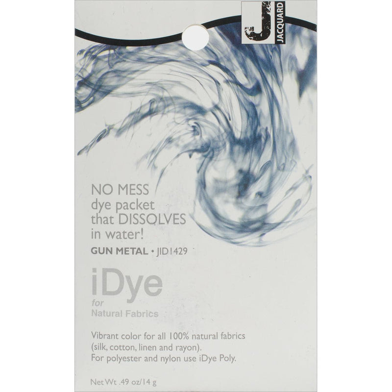 Gray Jacquard Idye-Gun Metal 14Gm (Direct) Fabric Paints & Dyes