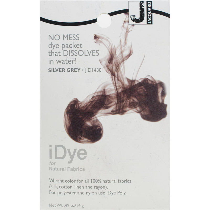 Dark Slate Gray Jacquard Idye-Silver Grey 14Gm (Direct) Fabric Paints & Dyes