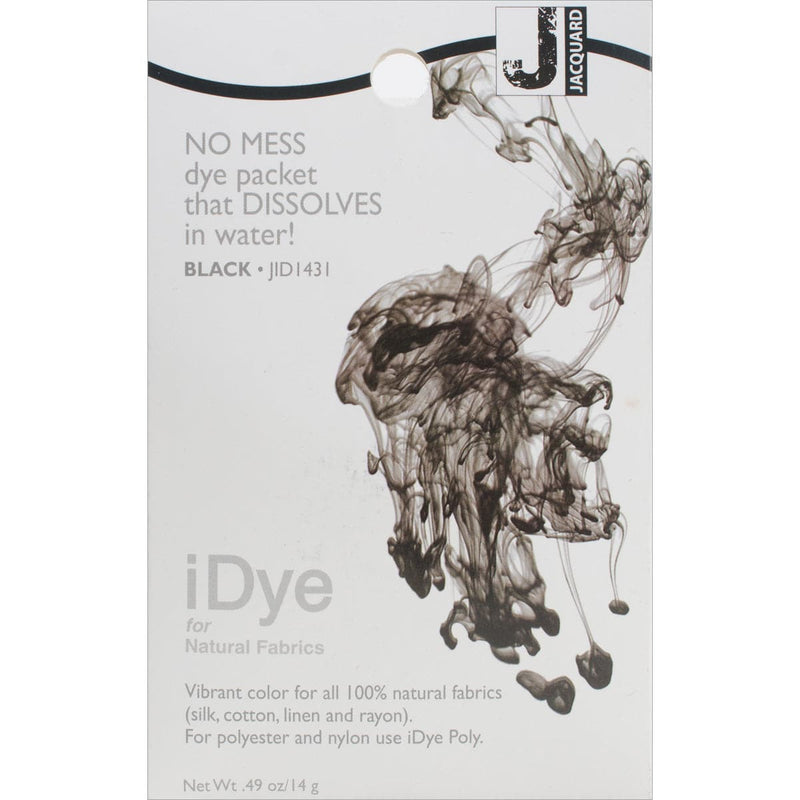 Dim Gray Jacquard Idye-Black 14Gm (Direct) Fabric Paints & Dyes