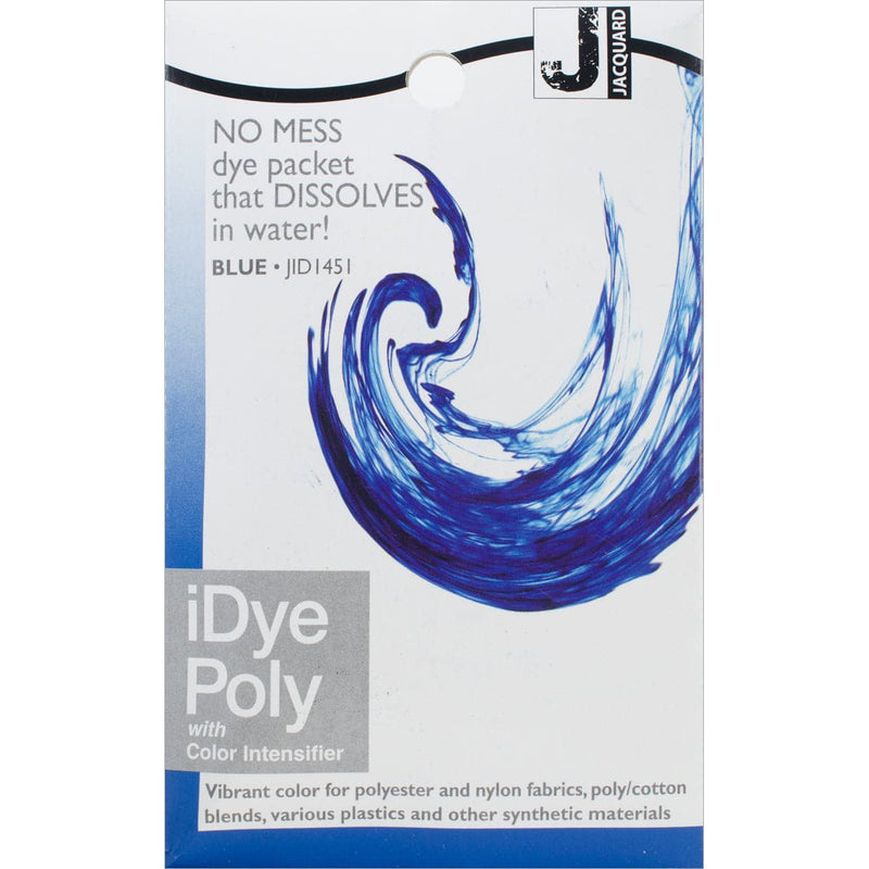 Midnight Blue Jacquard Idye-Blue 14Gm (Poly/Disperse) Fabric Paints & Dyes