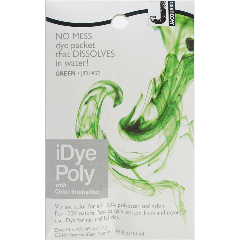 Olive Drab Jacquard Idye-Green 14Gm (Poly/Disperse) Fabric Paints & Dyes