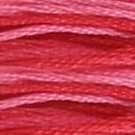 Firebrick DMC Stranded Cotton Art 117  - 107 Needlework Threads