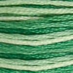 Sea Green DMC Stranded Cotton Art 117  - 125 Needlework Threads