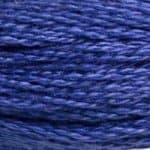 Midnight Blue DMC Stranded Cotton Art 117  - 158 Needlework Threads
