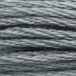 Dark Slate Gray DMC Stranded Cotton Art 117  - 169 Needlework Threads