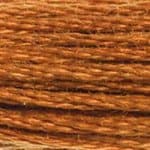 Saddle Brown DMC Stranded Cotton Art 117  - 301 Needlework Threads