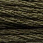 Black DMC Stranded Cotton Art 117  - 3021 Needlework Threads