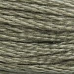 Dark Olive Green DMC Stranded Cotton Art 117  - 3022 Needlework Threads