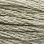 Dark Slate Gray DMC Stranded Cotton Art 117  - 3023 Needlework Threads