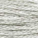 Dark Gray DMC Stranded Cotton Art 117  - 3024 Needlework Threads