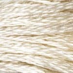 Antique White DMC Stranded Cotton Art 117  - 3033 Needlework Threads