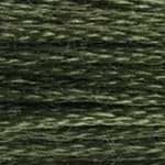 Dark Slate Gray DMC Stranded Cotton Art 117  - 3051 Needlework Threads