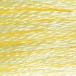 Light Goldenrod DMC Stranded Cotton Art 117  - 3078 Needlework Threads