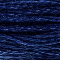 Midnight Blue DMC Stranded Cotton Art 117  - 311 Needlework Threads