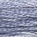Slate Gray DMC Stranded Cotton Art 117  - 318 Needlework Threads