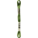 Dark Olive Green DMC Stranded Cotton Art 117  - 3347 Needlework Threads