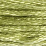 Olive Drab DMC Stranded Cotton Art 117  - 3348 Needlework Threads