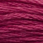 Maroon DMC Stranded Cotton Art 117  - 3350 Needlework Threads